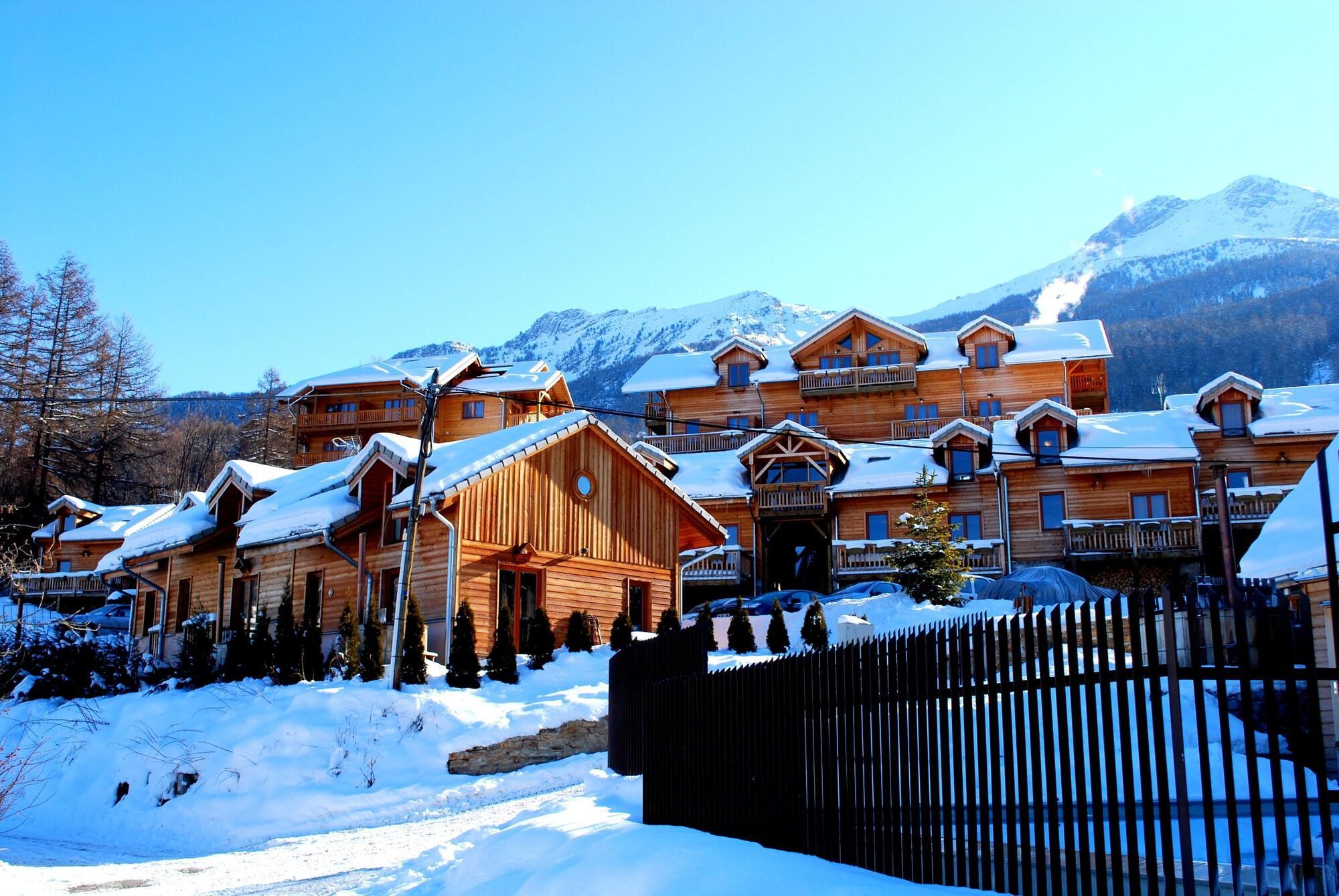 Residence Sunelia Les Logis D'Orres Les Orres Exterior foto