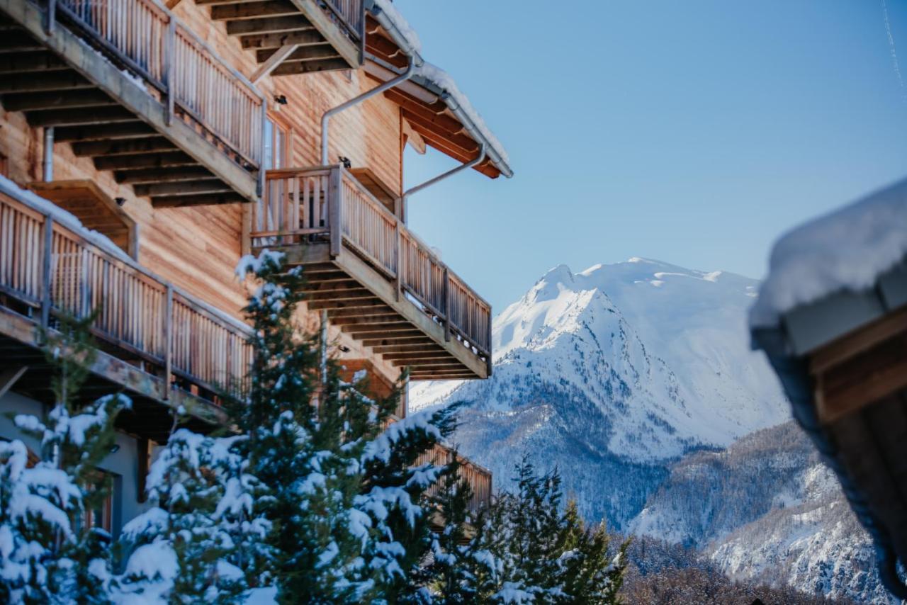 Residence Sunelia Les Logis D'Orres Les Orres Exterior foto