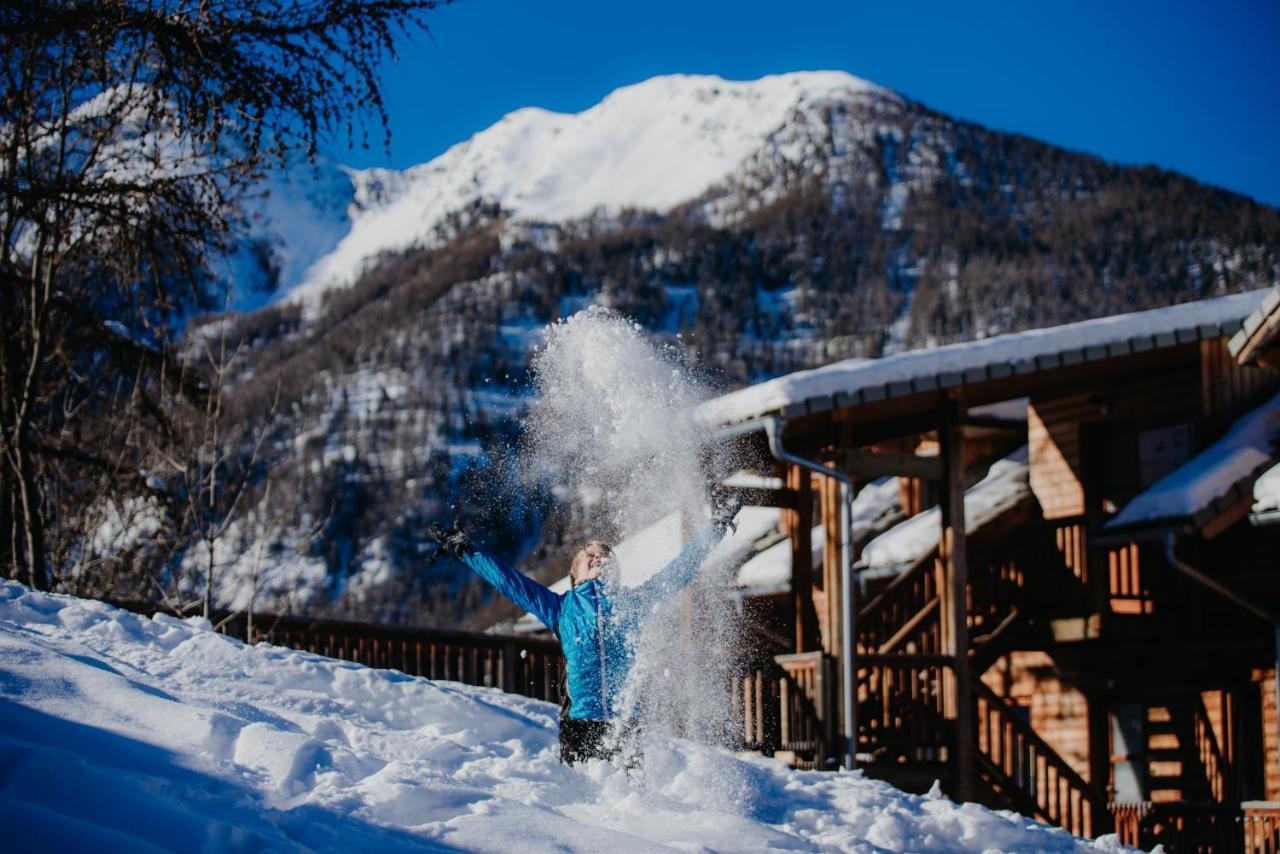 Residence Sunelia Les Logis D'Orres Les Orres Exterior foto